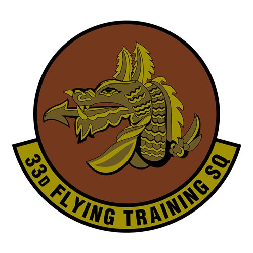 33 FTS OCP Patch | 33rd Flying Training Squadron Patches
