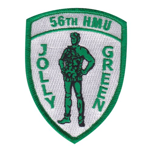 56 HMU Jolly Green Patch