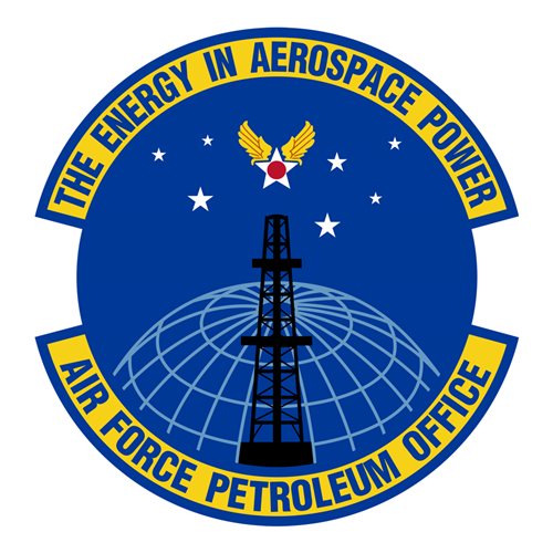 Air Force Petroleum Office Patch