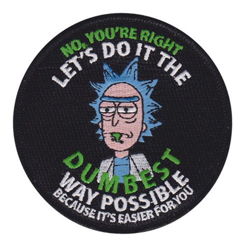 Rick And Morty Morale Patch 