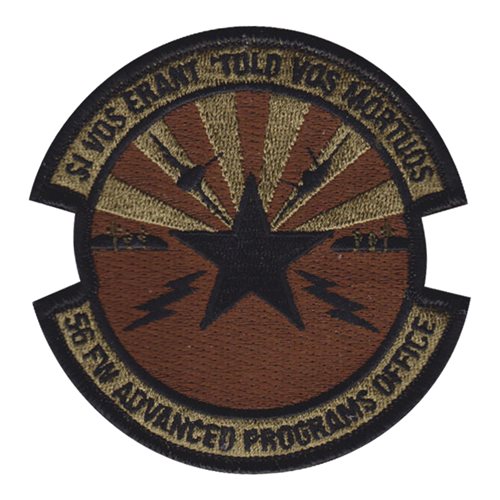 56 FW Advanced Programs Office OCP Patch | 56th Fighter Wing
