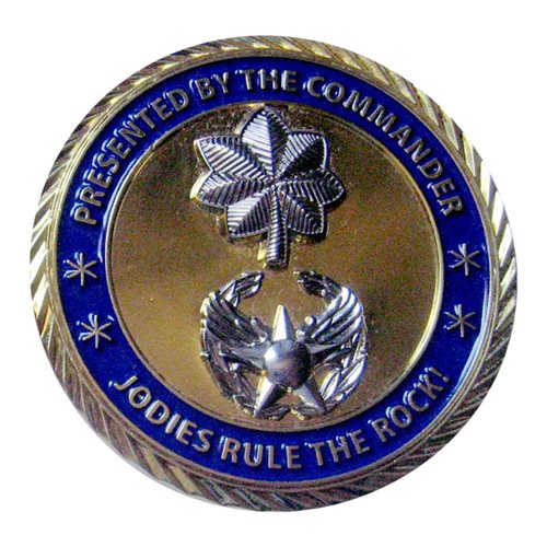 62 AS Commanders Challenge Coin - View 2