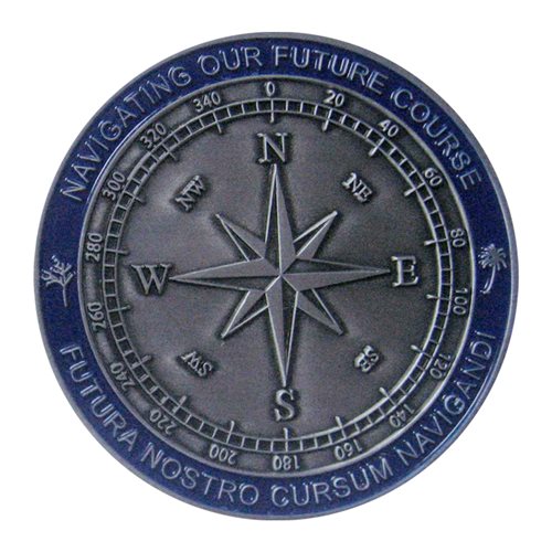 Northrop Grumman Master Scheduling Strike Challenge Coin - View 2