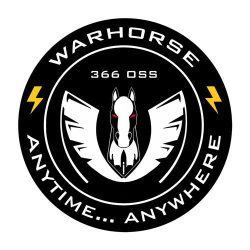 366 OSS Warhorse Patch