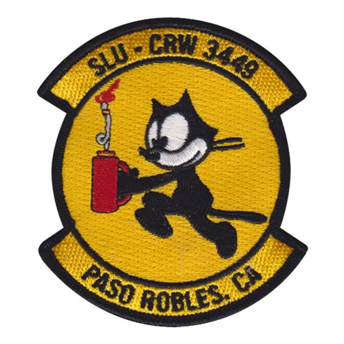 CAL Fire SLU-CRW 3449 Patch