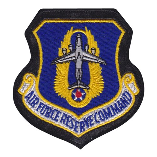 AFRC C-17 Patch with Leather