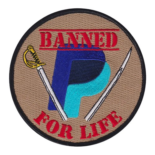 AGM Banned for Life Patch 