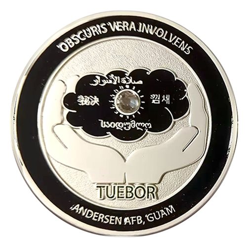 36 WG APO Challenge Coin - View 2