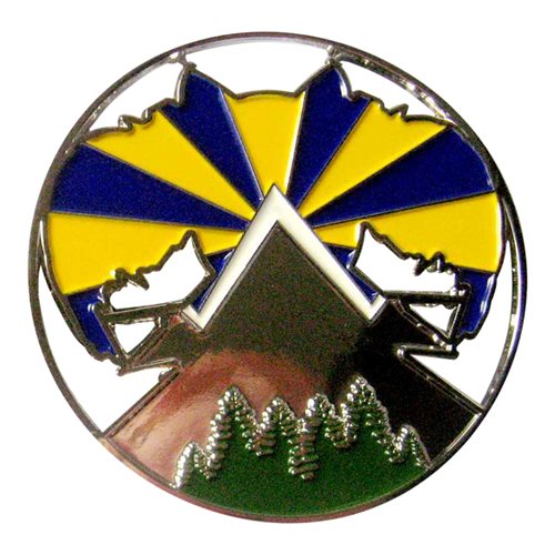446 OSS Challenge Coin - View 2