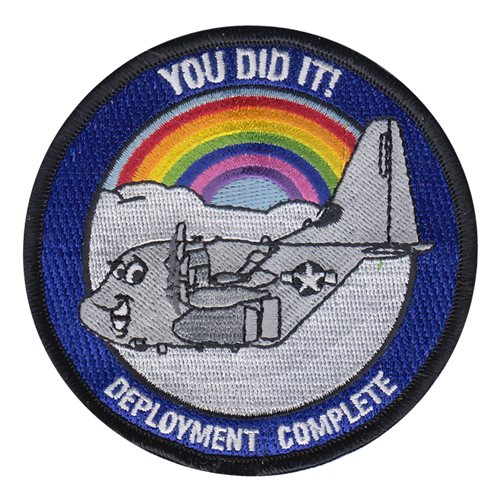39 AS C-130J Deployment Complete Patch