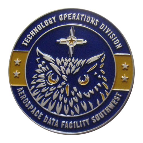 NRO Technology Operations Division Challenge Coin 