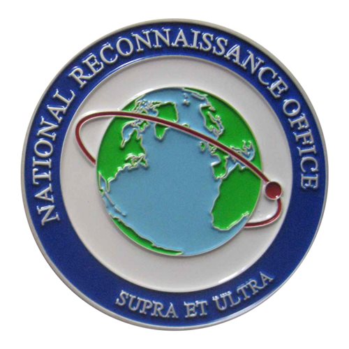 NRO Technology Operations Division Challenge Coin  - View 2