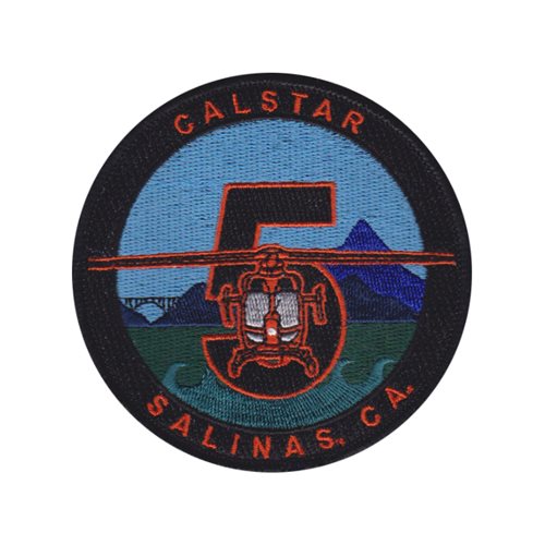 CALSTAR 5 Front View Patch