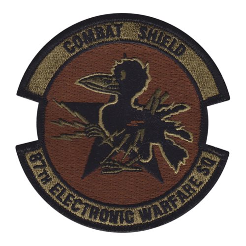 87 EWS Combat Shield OCP Patch