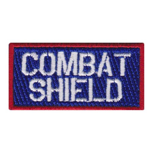 87 EWS Combat Shield Pencil Patch