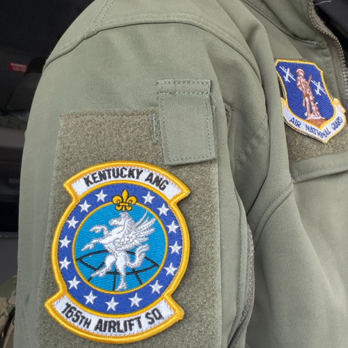 165 AS Kentucky ANG Patch - View 2