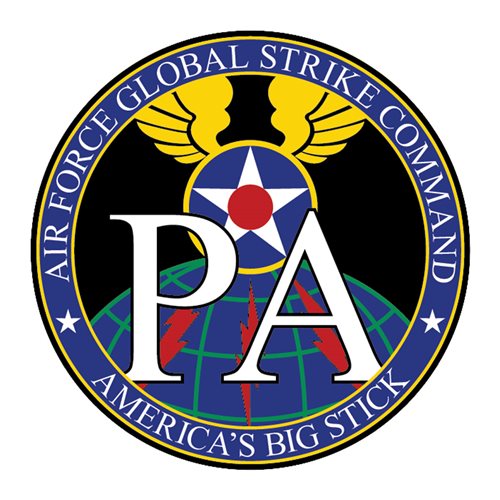 AFGSC Public Affairs Division Patch