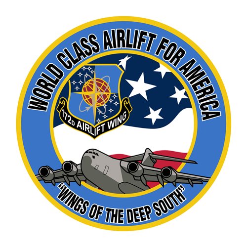 183 AS World Class Airlift Patch | 183rd Airlift Squadron Patches