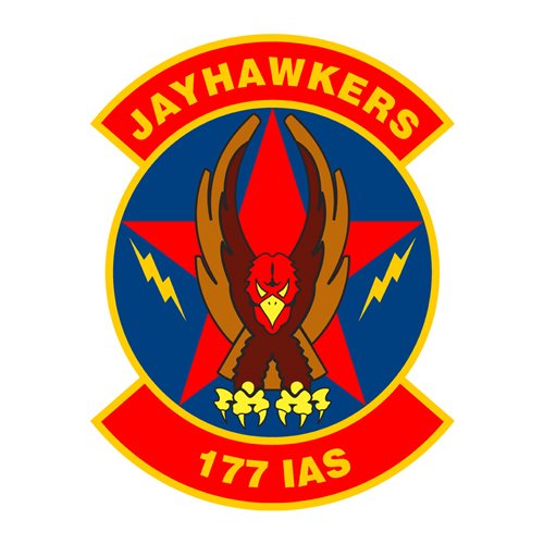 177 IAS Jayhawkers Patch