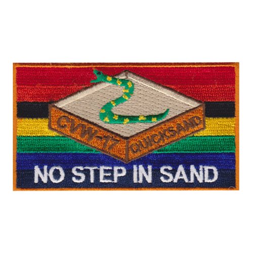CVW-17 No Step in Sand Patch