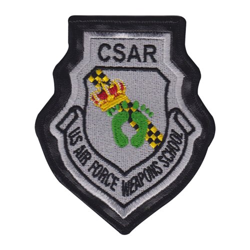 34 WPS USAFWPS CSAR Instructor Patch