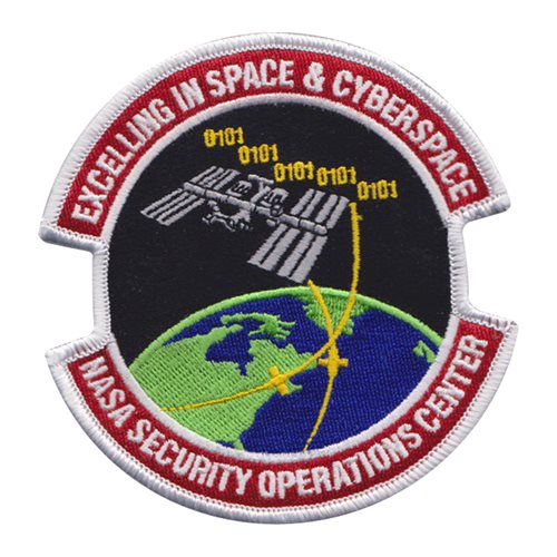NASA Security Operations Center Patch