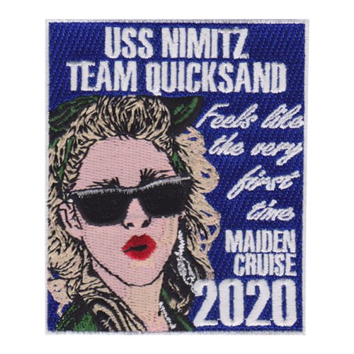 CVW-17 USS Nimitz Team Quicksand Patch 