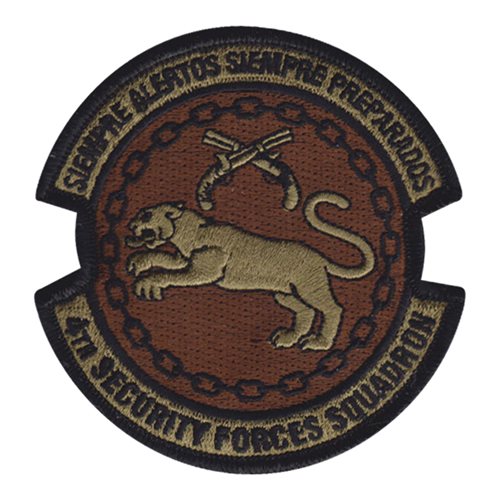 4 SFS Latin Motto OCP Patch