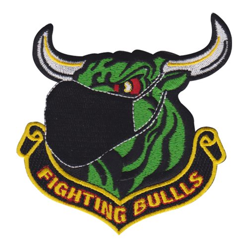 469 FTS Fighting Bulls with Mask Patch