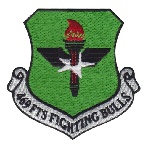469 FTS AETC Patch