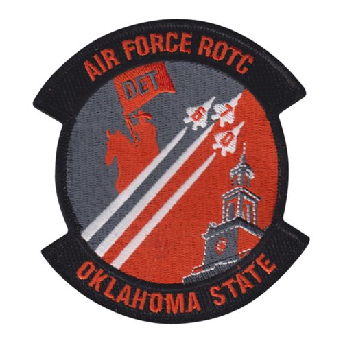 AFROTC Det 670, Oklahoma State University Patch