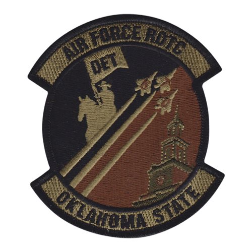 AFROTC Det 670, Oklahoma State University OCP Patch