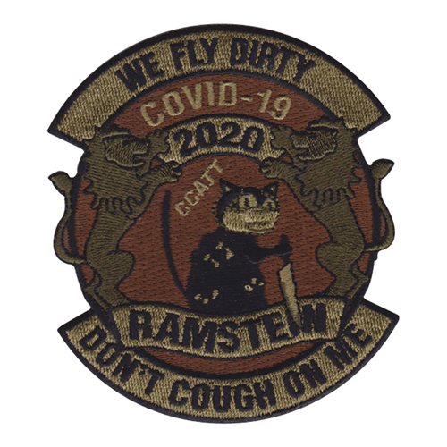 10 EAEF COVID-19 Don't Cough on Me Patch