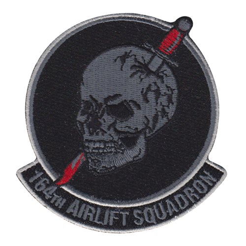 164 AS Blacked Out Patch