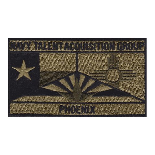 Navy Talent Acquisition Group Phoenix NWU Patch