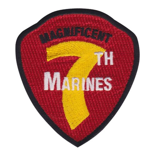 7 Marines Magnificent Patch