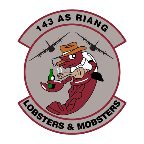 143 AS Lobsters and Mobsters Patch