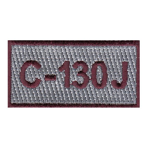 143 AS C-130 Text Pencil Patch