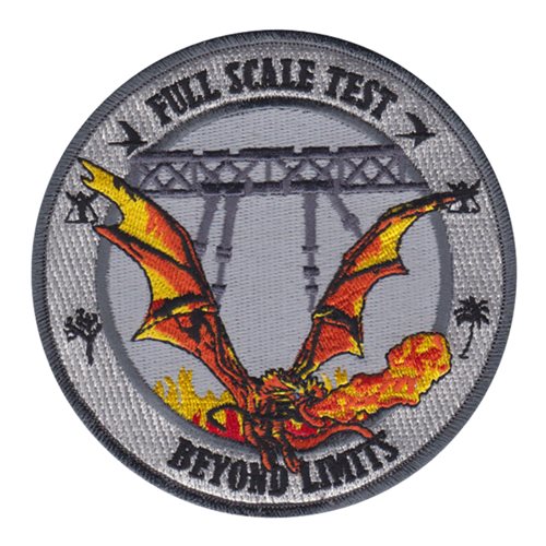 Full Scale Test Patch
