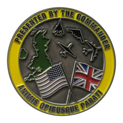 420 ABS Commander Challenge Coin 