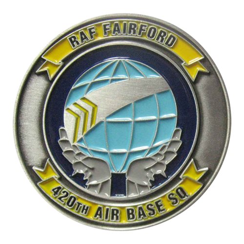 420 ABS Commander Challenge Coin  - View 2