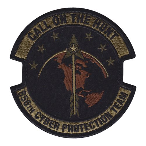 856 CPT Call on the Hunt OCP Patch | 856th Cyber Protection Team Patches