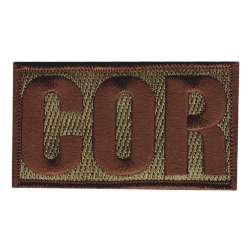 COR Duty Identifier OCP Patch