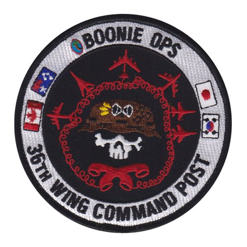36 WG Command Post Patch