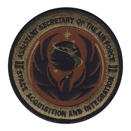 Principal Asst to the SecAF for Space Acquisition and Integration OCP Patch