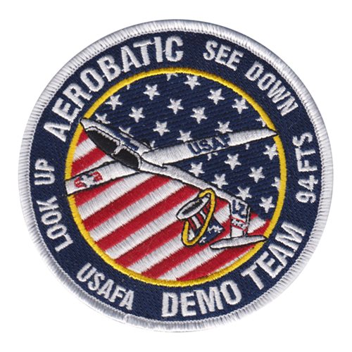 94 FTS USAFA Acro Team 2021 Patch | 94th Flying Training Squadron Patches
