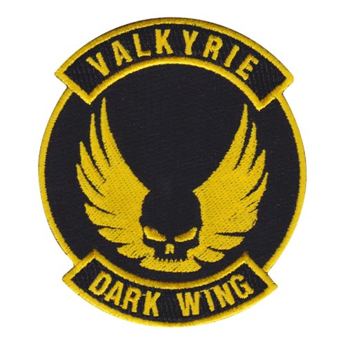 Valkyrie Aero Gold Patch