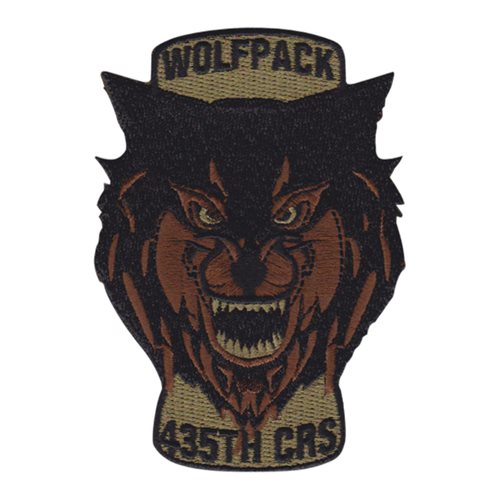 435 CRS Wolfpack OCP Patch