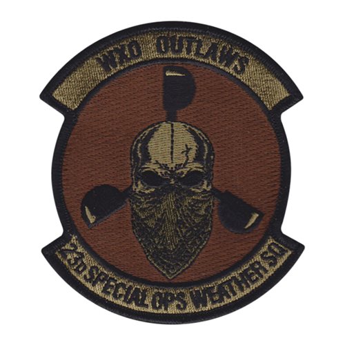 23 SOWS Outlaws OCP Patch