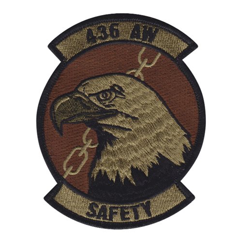 436 AW USAFA Safety OCP Patch
